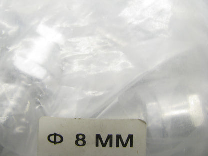 5/16'' 8mm Auminium One Way Check Valve Non Return Inline For Gas Oil Diesel Fuel