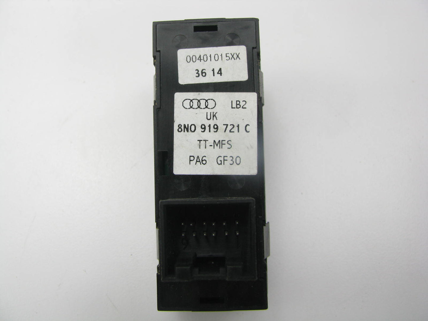 NEW - OUT OF BOX 8N0919721C Center Console Switch For 2001-2006 Audi TT