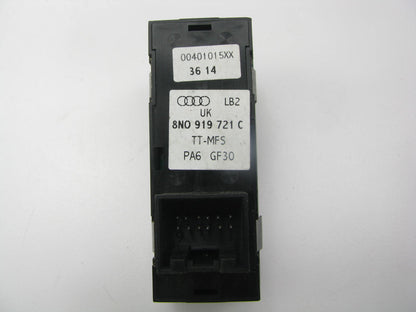 NEW - OUT OF BOX 8N0919721C Center Console Switch For 2001-2006 Audi TT