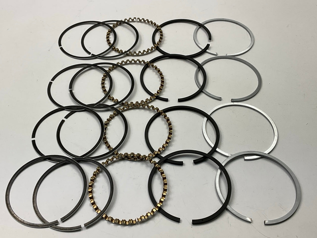 NEW 8N6149G1 Standard Size Piston Rings - Ford 9N, 2N, 8N Tractor 120 CID Gas