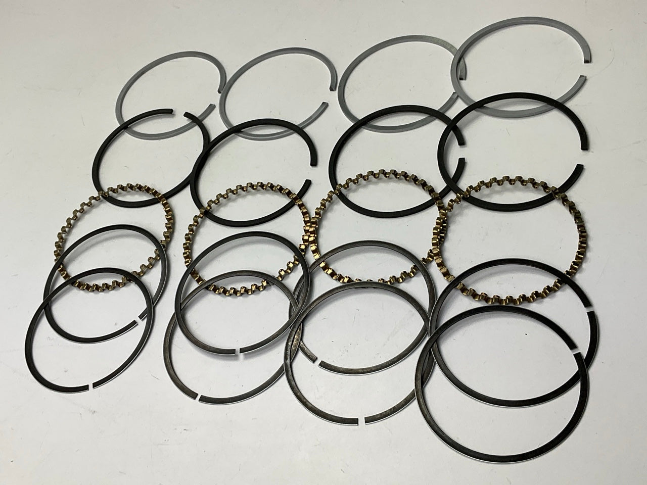 NEW 8N6149G1 Standard Size Piston Rings - Ford 9N, 2N, 8N Tractor 120 CID Gas
