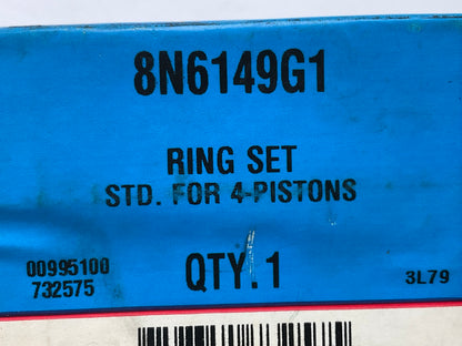 NEW 8N6149G1 Standard Size Piston Rings - Ford 9N, 2N, 8N Tractor 120 CID Gas