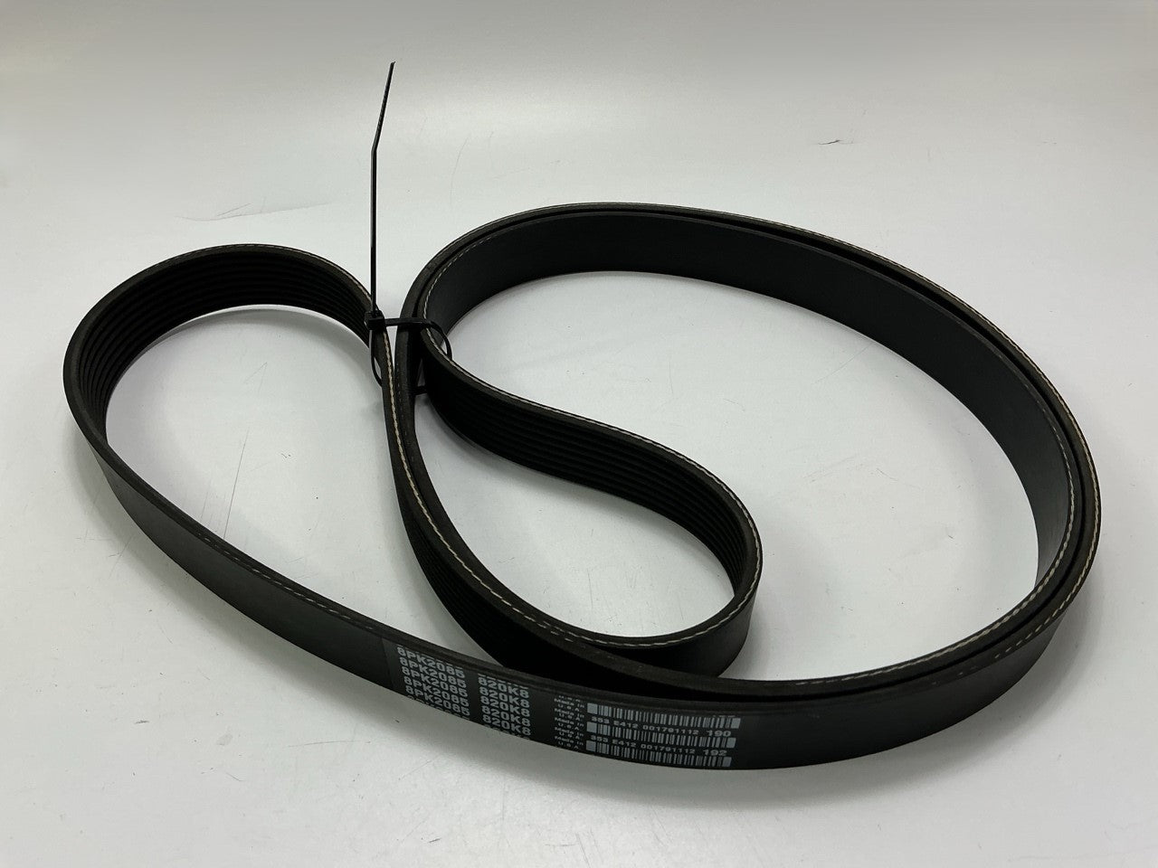 NEW - 8PK2085 Serpentine Belt - MADE IN USA