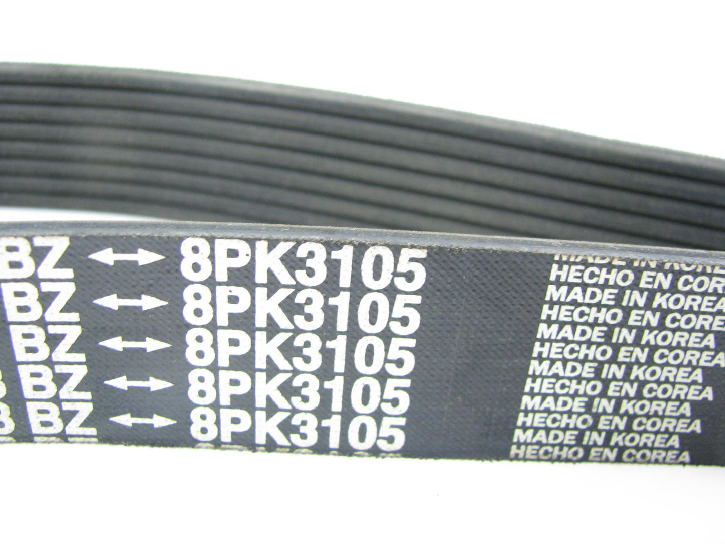 PRIVATE LABEL - 8PK3105 Serpentine Belt 1999-2003 F-250 F-350 Powerstroke 7.3L