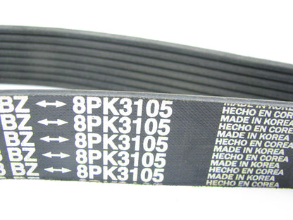 PRIVATE LABEL - 8PK3105 Serpentine Belt 1999-2003 F-250 F-350 Powerstroke 7.3L