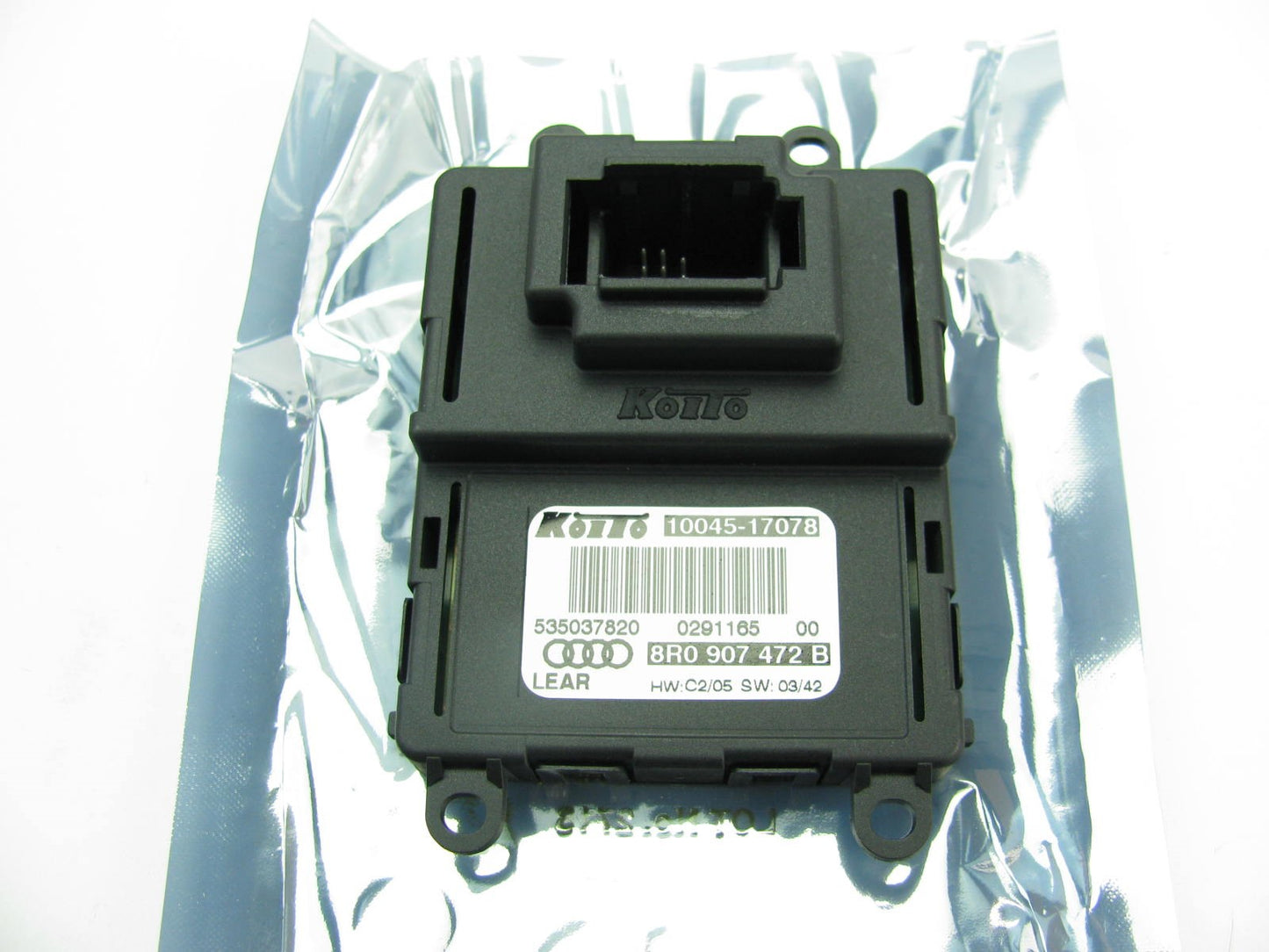 NEW - OUT OF BOX - OEM For Audi Q5 Xenon LED Headlight DRL Control Module