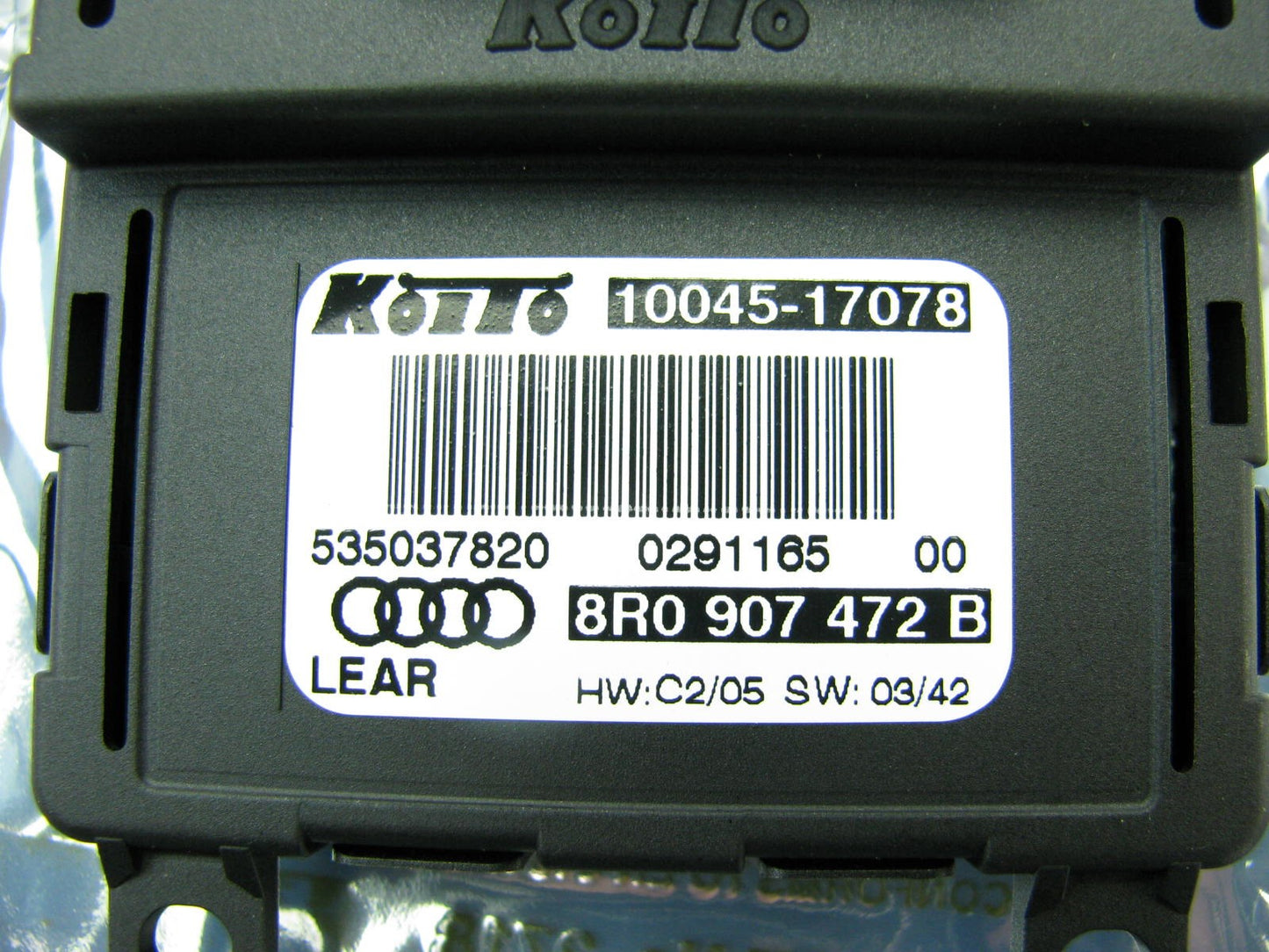 NEW - OUT OF BOX - OEM For Audi Q5 Xenon LED Headlight DRL Control Module Type 2