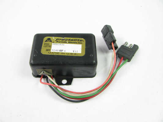 NEW - OUT OF BOX PRESTOLITE 8RD2031 Voltage Regulator 12 V B-Circuit 14.2 Vset