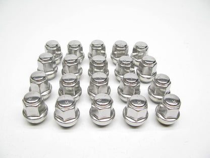 (20) OEM Ford 8S4Z-1012-B Bulk Wheel Lug Nuts - 2011-2013 Fiesta, 2009-11 Focus