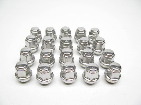 (20) OEM Ford 8S4Z-1012-B Bulk Wheel Lug Nuts - 2011-2013 Fiesta, 2009-11 Focus