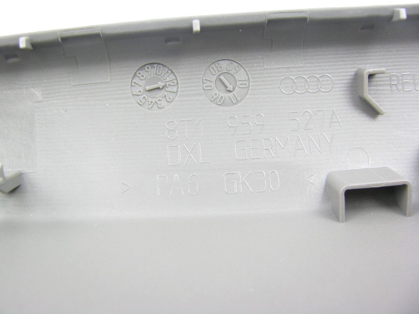 NEW OUT OF BOX OEM Audi 8T1959527A Door Power Window Switch Trim Bezel Panel