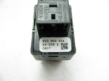 NEW - OUT OF BOX - OEM VW AUDI 8V0-959-831 Trunk Release Switch 2015-2016 A3 S3