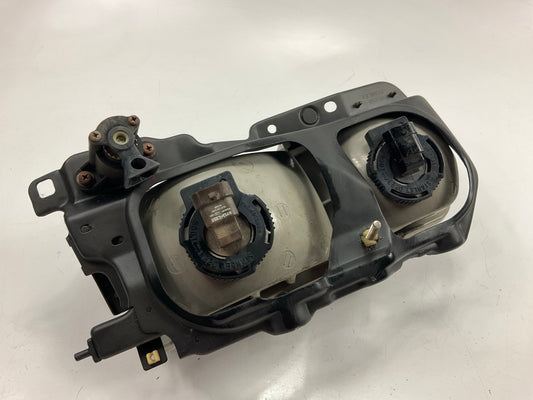 USED, EXCELLENT CONDITION 1990-1991 Honda Civic Right Passengers Headlight Lamp