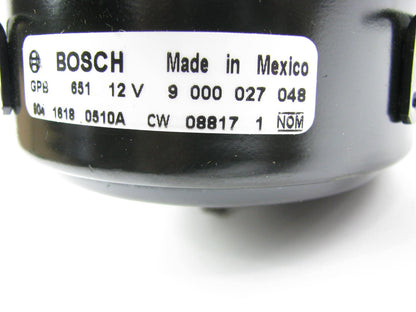 NEW - OUT OF BOX - OEM Bosch 9000027048 Radiator Fan Motor - 2000-02 Ford Focus