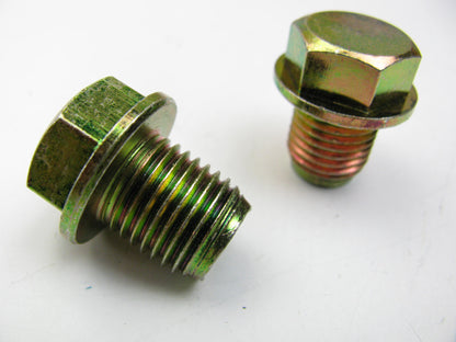 (2) NEW - OUT OF BOX 90009-PH1-000 Engine Oil Drain Plug - 14MM