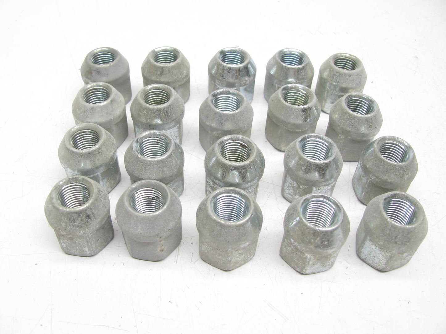 (x20) 90028 - Acorn Bulge Open End Lug Nuts (13/16'' HEX) 12mm X 1.25