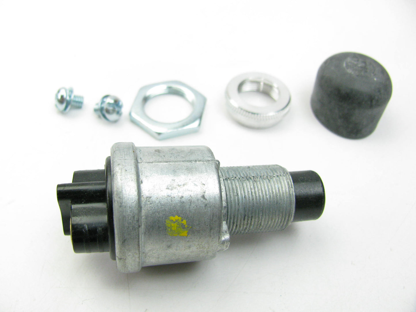 Heavy Duty MOMENTARY PUSH BUTTON Switch On-Off  36V DC, Starter, Headlight Etc