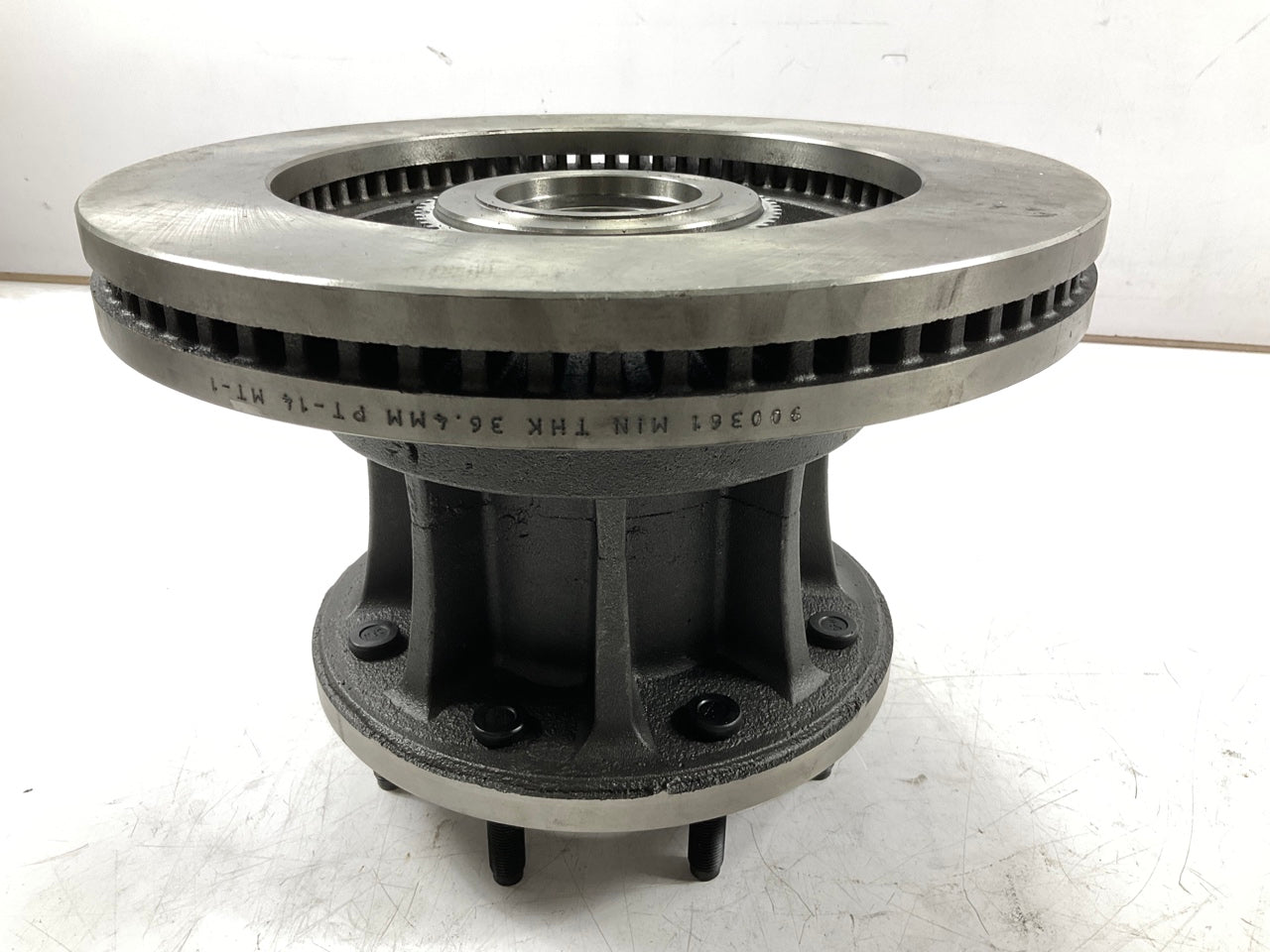 NEW - OUT OF BOX 900361 Disc Brake Rotor And Hub Assembly, Front