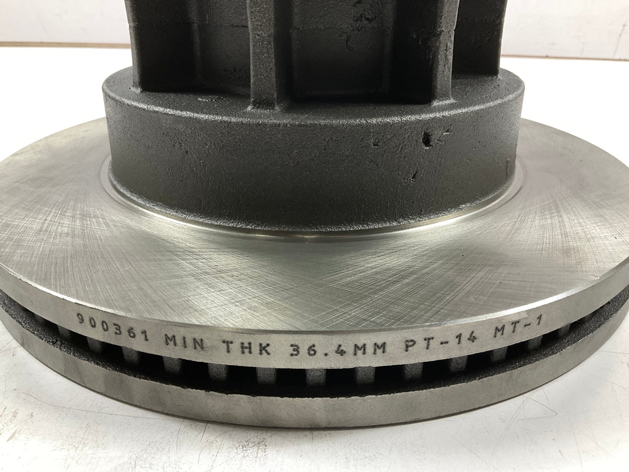 NEW - OUT OF BOX 900361 Disc Brake Rotor And Hub Assembly, Front