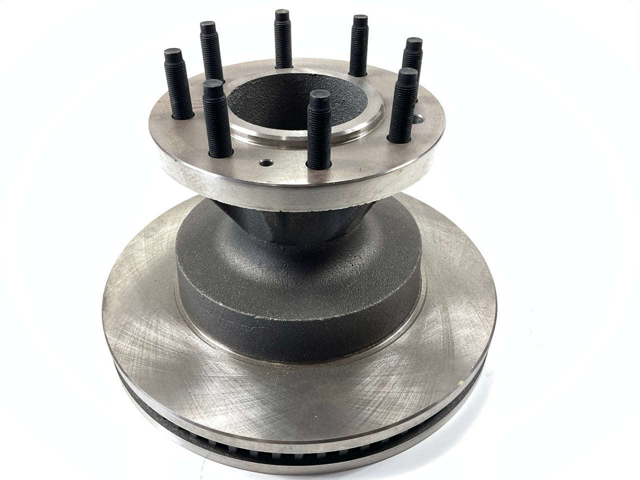 NEW UNBOXED 900582 Front Brake Rotor And Hub - DUALLY, 2WD ONLY
