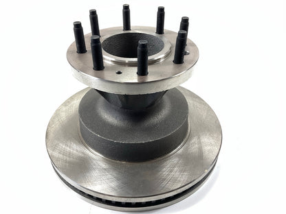 NEW UNBOXED 900582 Front Brake Rotor And Hub - DUALLY, 2WD ONLY