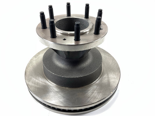 NEW UNBOXED 900582 Front Brake Rotor And Hub - DUALLY, 2WD ONLY
