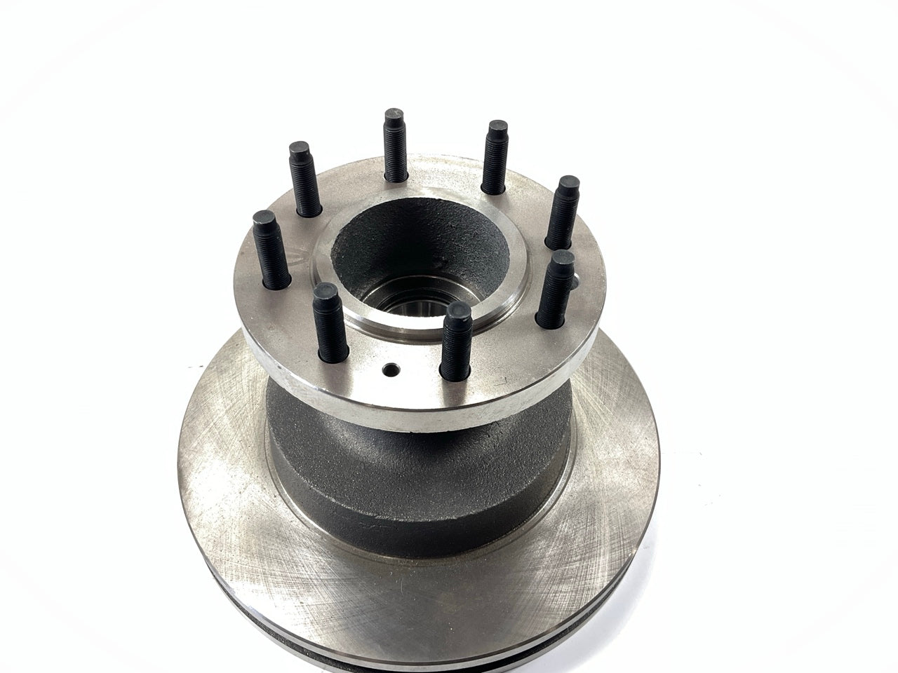 NEW UNBOXED 900582 Front Brake Rotor And Hub - DUALLY, 2WD ONLY