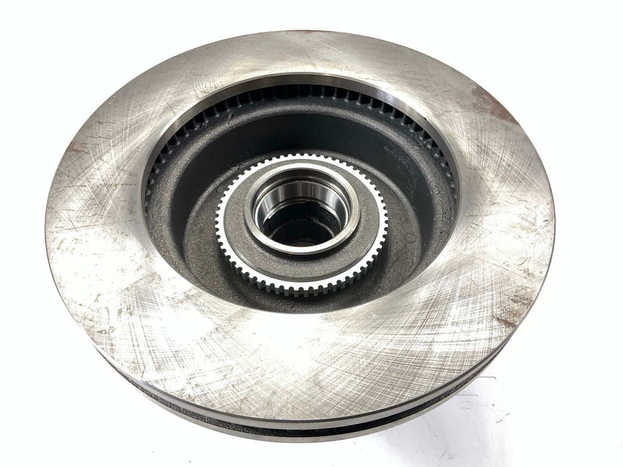 NEW UNBOXED 900582 Front Brake Rotor And Hub - DUALLY, 2WD ONLY