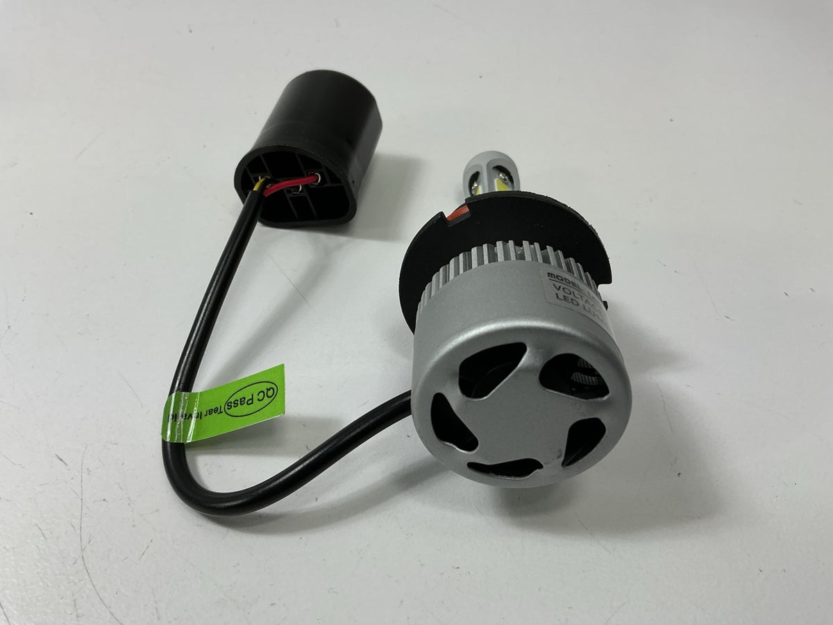 9007 HB5 COB C6 Series LED 6500K White Conversion Kit High Low Light Bulbs PAIR