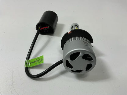 9007 HB5 COB C6 Series LED 6500K White Conversion Kit High Low Light Bulbs PAIR
