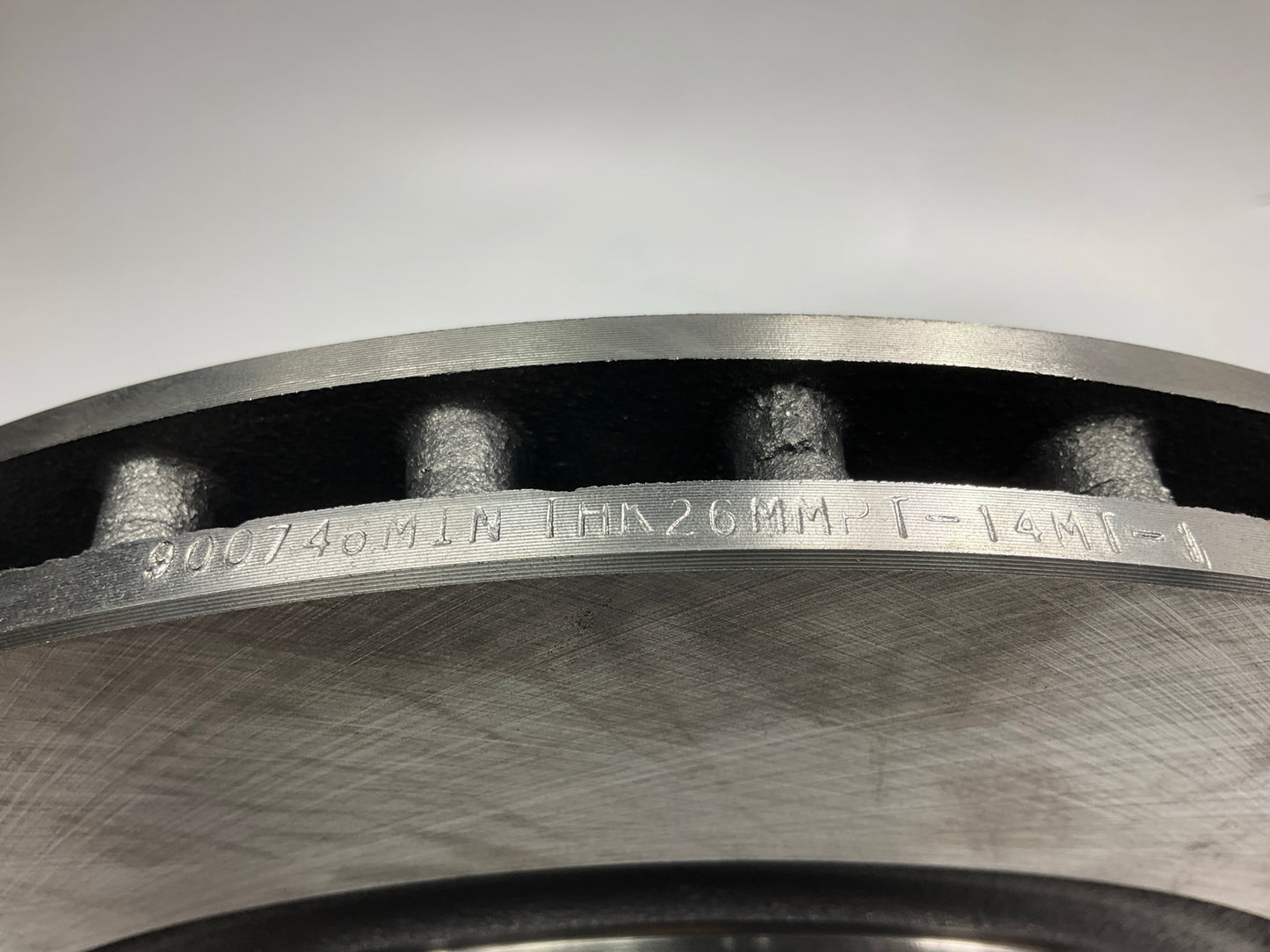 NEW - OUT OF BOX 900746 Rear Brake Rotor For 2009-2019 CTS, 2010-2023 Camaro
