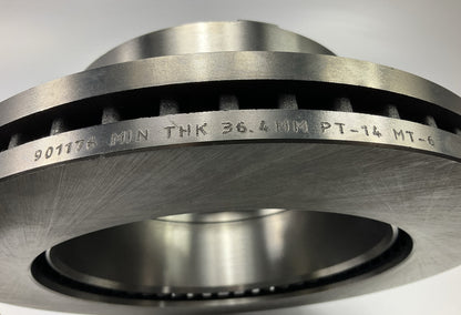 NEW UNBOXED 901176 Rear Brake Rotor - DRW (DUALLY) ONLY