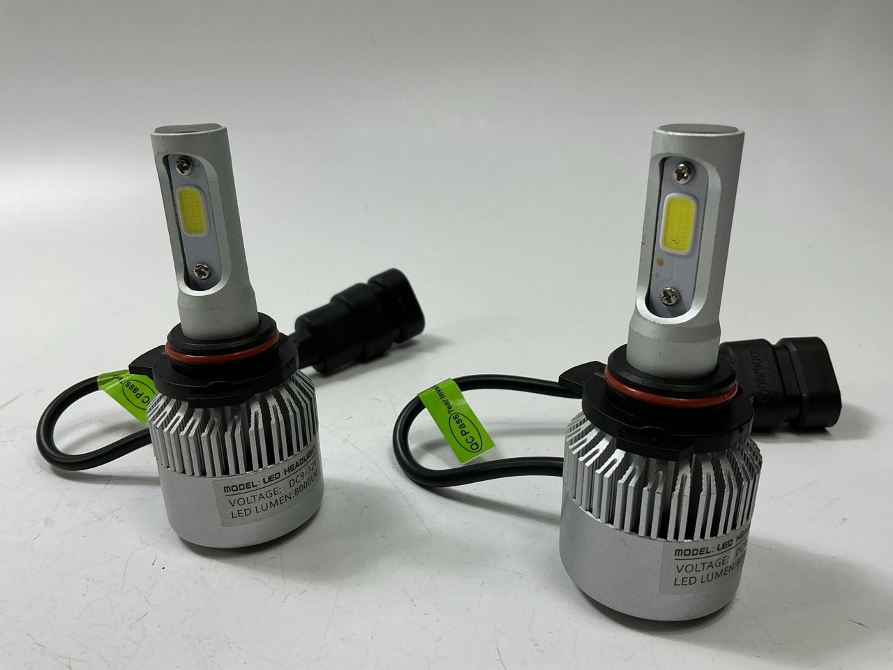 9012 Cob LED Headlight Bulbs High Low Beam Headlight 8000LM White Super Bright