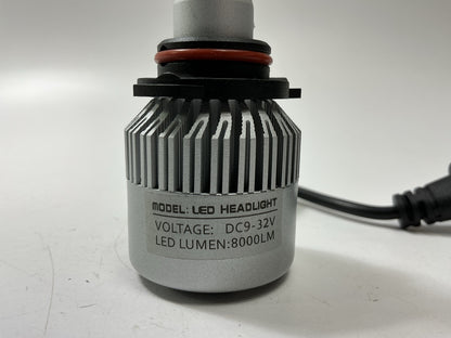9012 Cob LED Headlight Bulbs High Low Beam Headlight 8000LM White Super Bright