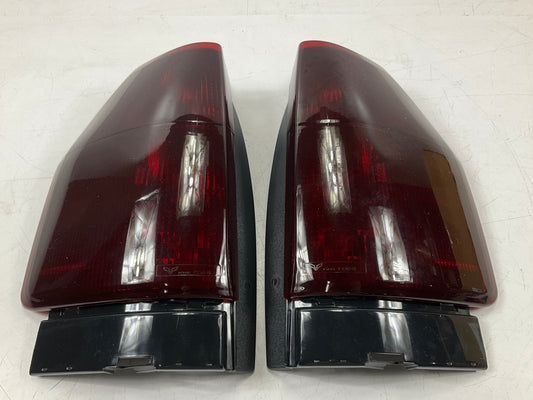 NEW AFTERMARKET 9029844 Left & Right Tail Lights W/ Smoked Lens - 02-09 Envoy