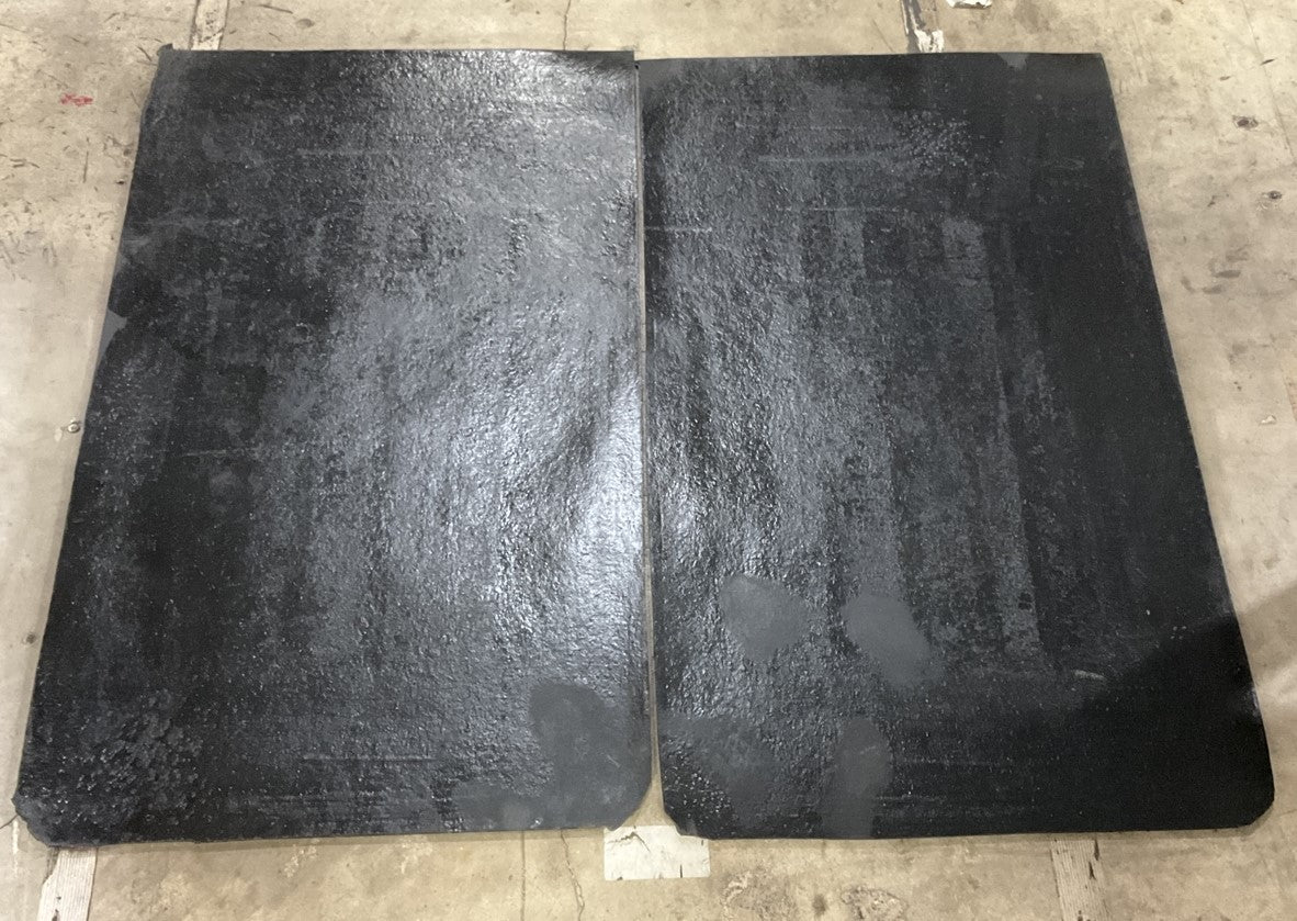 Gates 90332 Fender Splash Shield Mud Flaps PAIR, HD Tractor Trailer, 24'' X 41''