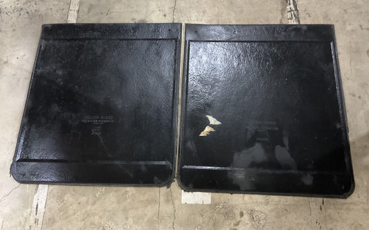 (2) New Unboxed Gates  90335 Splash Guards / Mud Flaps - 26''x24''