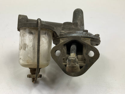 USED - 1942-1952 Ford Flathead V8 Mechanical Fuel Pump W/ Glass, Needs Rebuild