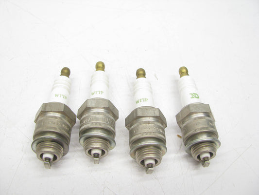(4) NEW UNBOXED Denso W17P  - Spark Plugs OEM For Toyota 90919-01015