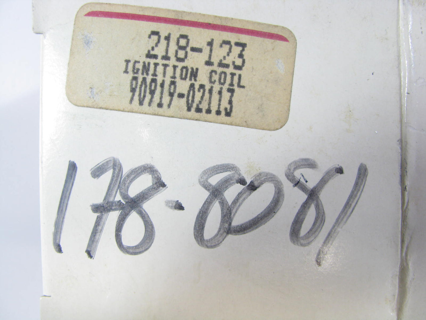 NEW - OUT OF BOX HANSHIN 90919-02113 Ignition Coil - UF-4 178-8081