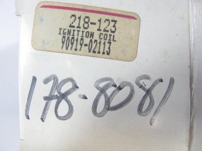 NEW - OUT OF BOX HANSHIN 90919-02113 Ignition Coil - UF-4 178-8081