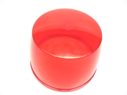 Vintage Signal-stat 9095-R  Beacon Dome Rotating Light Dome Lens - RED