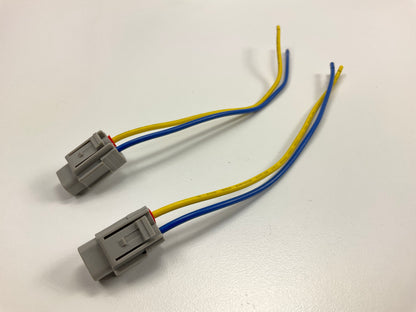 (2) NEW Aftermarket Factory Fog Light Lamp Connectors - 1999-2002 Toyota 4Runner