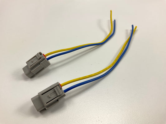 (2) NEW Aftermarket Factory Fog Light Lamp Connectors - 1999-2002 Toyota 4Runner