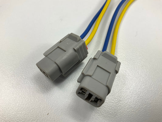(2) NEW Aftermarket Factory Fog Light Lamp Connectors - 1999-2002 Toyota 4Runner
