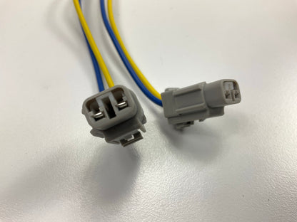 (2) NEW Aftermarket Factory Fog Light Lamp Connectors - 1999-2002 Toyota 4Runner