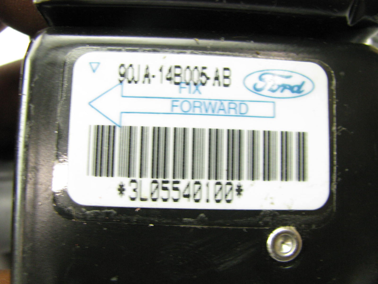 NEW OUT OF BOX - OEM Ford 90JA-14B005-AB LEFT SRS Crash Sensor Mercury Capri