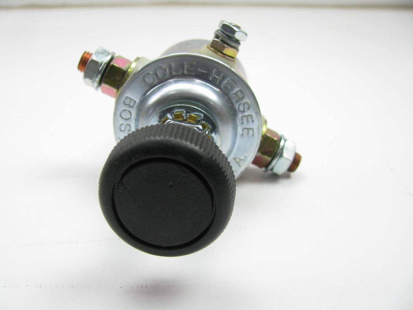 NEW OUT OF BOX - Cole Hersee 91052 Emergency Relay Flasher Solenoid School Bus