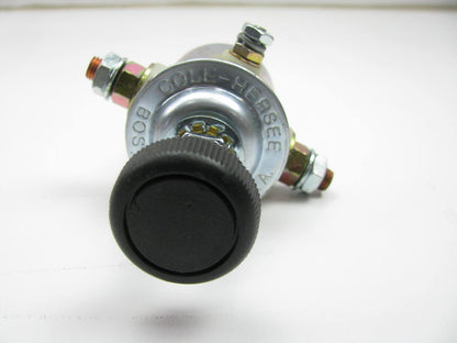 NEW OUT OF BOX - Cole Hersee 91052 Emergency Relay Flasher Solenoid School Bus