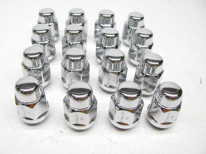 (16) UNBOXED 91127HT Acorn Bulge Heat Treated (13/16'' HEX) Lug Nuts 12mm X 1.25